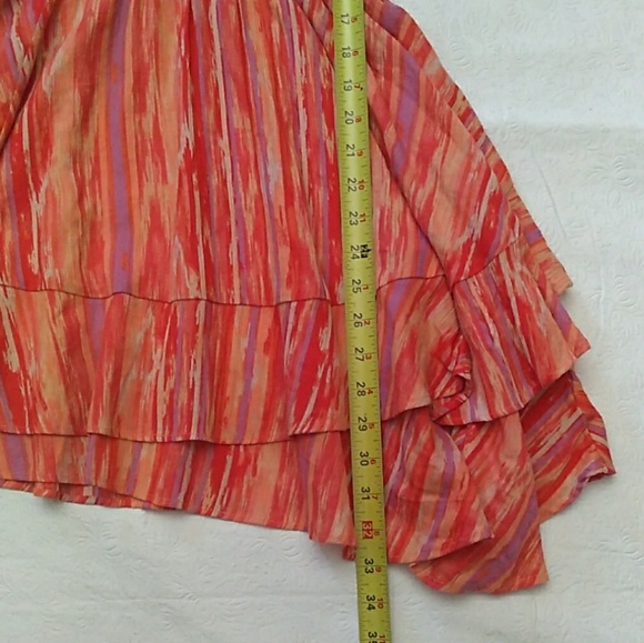 NWT Free People Asymmetrical Summer Midi Dress ( Non slip ) - Picture 5 of 8